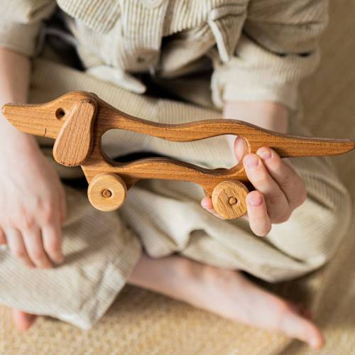 Wooden dachshund on wheels, Dachshund wooden toys, Wooden push toy animals, Wooden kids toys, Wood toddler toys, Dachshund gift