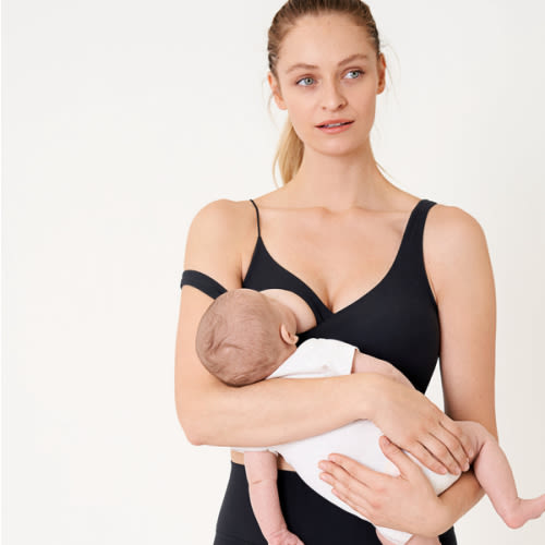 Natrelax® Nursing Crop Tank Top