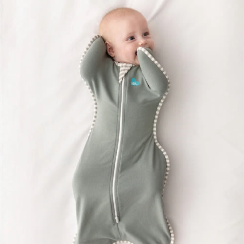 Swaddle Up™ 1.0 TOG Cotton Deep Olive