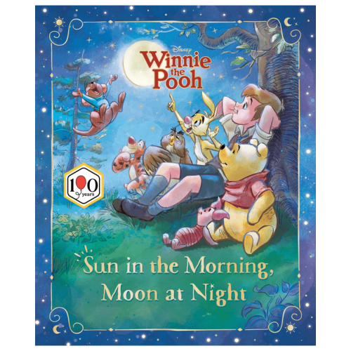 Disney Winnie the Pooh Sun in the Morning Moon at the Night - Book - Sor - Miscellaneous