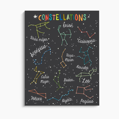 Lucy Darling Art Print - Under The Stars, 11" x 14"