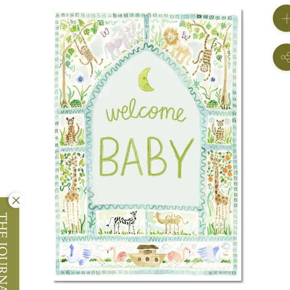 Baby Milestone Cards: Whimsical Set