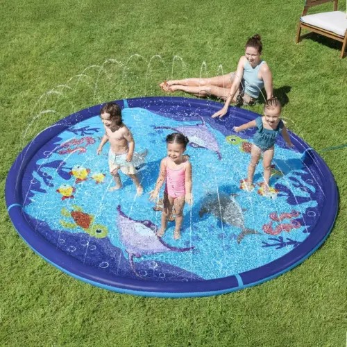 H2OGO! Under the Sea 10' Splash Pad | Costco