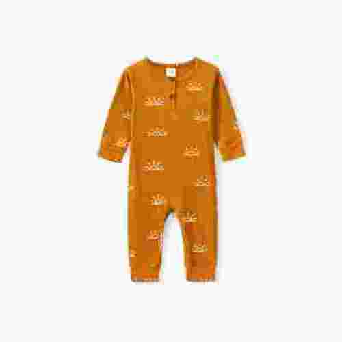 PatPat Baby Boy/Girl Clothes for Baby 95% Cotton Super Soft Sleepers Long-sleeve Bodysuit Size 0-3M