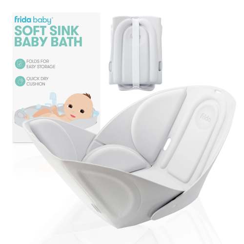 Frida Baby Soft Sink Bath - Flexible and Portable Infant Bathing Solution