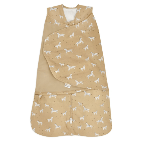 100% Cotton Baby Swaddle Serengeti Sun | Newborn | HALO US