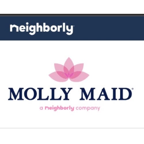 Cleaning Gift Certificates -Molly Maid |  $50, $75, $100, $200