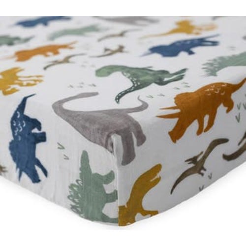 Cotton Muslin Crib Sheet