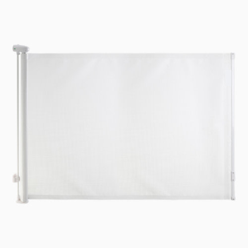 Glide 'N Hide Extra Tall Retractable Baby Gate - White