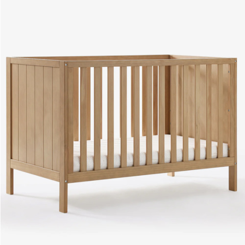 HARPPA Grevia | 5-in-1 Convertible Crib, Best Wooden Baby Crib, Newborn & Infant Bedding, Small Cribs for Apartments, Best Infant Crib, White Convertible Crib, Wooden Convertible Crib for Sale