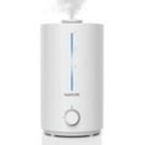 HUMSURE Humidifier for Bedroom Baby, 4.0L Cool Mist Humidifier For Household Plants, Silent Ultrasonic Humidifier With Bidirectional , Controllable Lighting, Easy to Clean,Whit