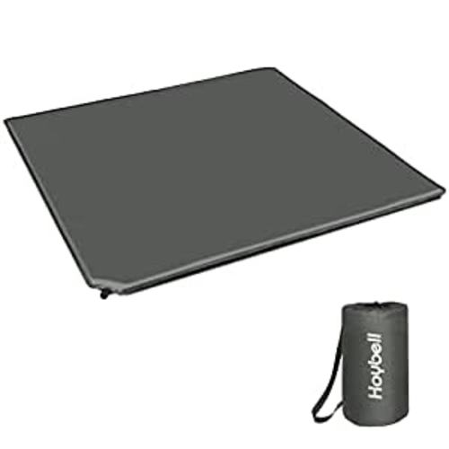 Amazon.com : Hoybell Baby Playpen Mat, Compatible with 50x50 inch Playpen, Self Inflating Mattress Pad, Baby Play Mat, Portable and Comfortable Play Yard Mat with Carry Case – Dark Grey : Baby