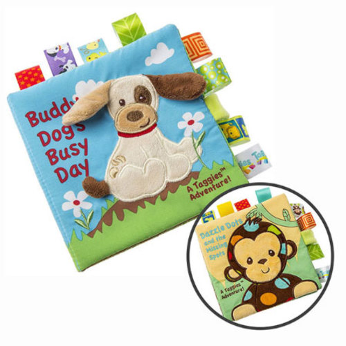 Taggies Soft Book