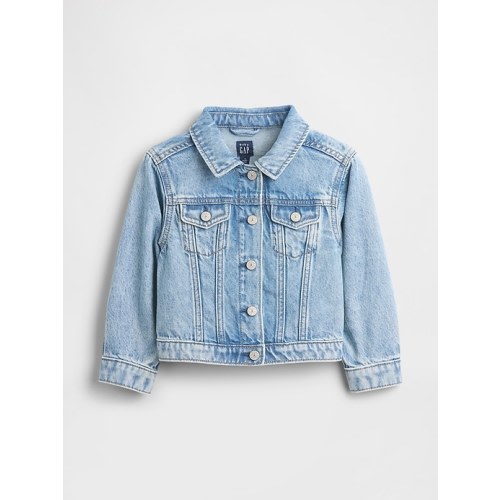 Baby & Toddler Heart Denim Jacket