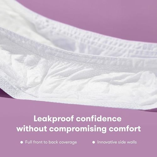 Frida Mom Postpartum Pads, Leak Proof Feminine Care Maxi Pads, 6 Layers of Protection for Maximum Absorbency (18ct) - Postpartum Pads 18ct