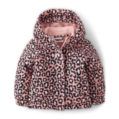 Toddler Girls Print 3 in 1 Jacket
