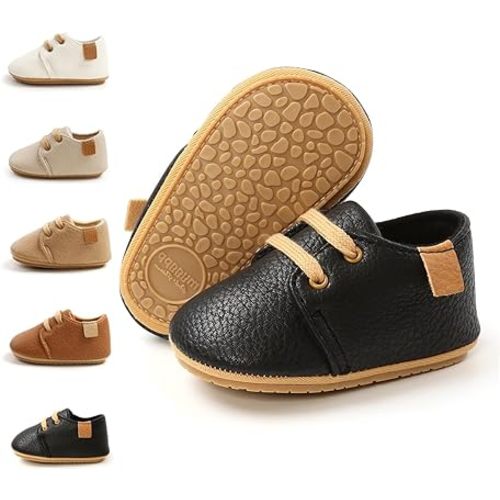 Meckior Baby Booties Newborn Infant Unisex Baby Girls Boys Velvet Rubber Anit-Slip Sole Shoes Toddler Fleece Cozy Winter Warm Prewalker Boots