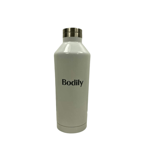 Bodily Water Bottle, Cream