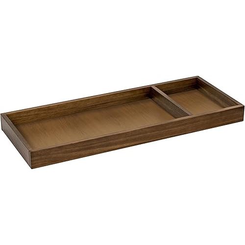 Davinci Universal Wide Removable Changing Tray (M0619) in Walnut