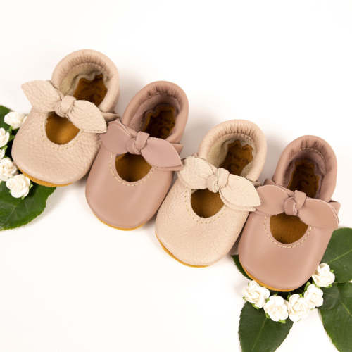 Dusty Rose & Oyster  BELLA JANES Shoes Baby and Toddler