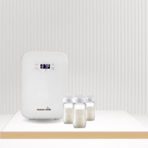 Moon Milk Mini Fridge