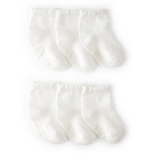 Baby 6-Pack Crew Socks - Carter's | Carter's