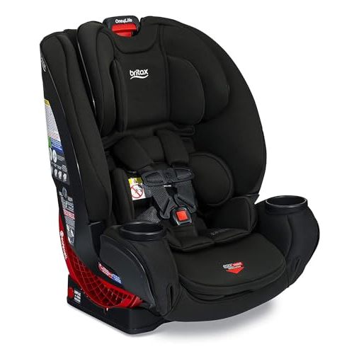 Britax One4Life ClickTight All-in-One Car Seat, Eclipse Black