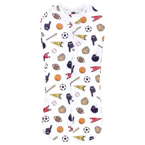 Hudson Baby Infant Boy Sleep Pod, Sports Fan, 0-2 Months