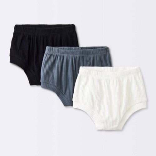 Baby 3pk Basic Bloomer - Cloud Island™ Green, Size: 3-6M