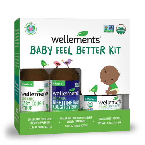 Wellements 3 Piece Baby Feel Better Kit