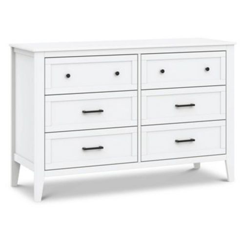 DaVinci Beau 6-Drawer Dresser - White