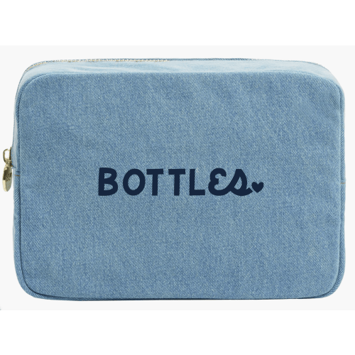 SCL Large Denim Pouch