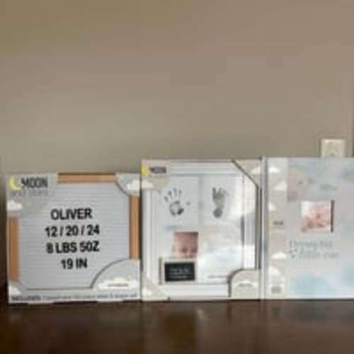 3 Baby products