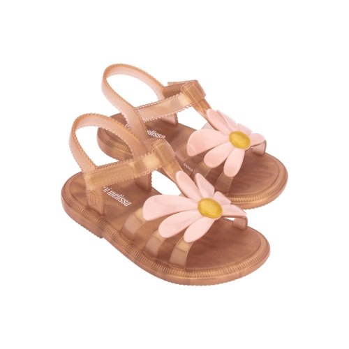 Mini Melissa Kids' Hip Bloomy Ankle Strap Sandal [size 5]