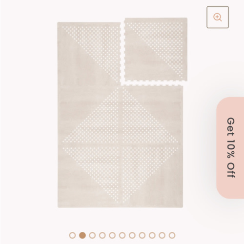 Prettier Puzzle Playmats- Baby Playmats