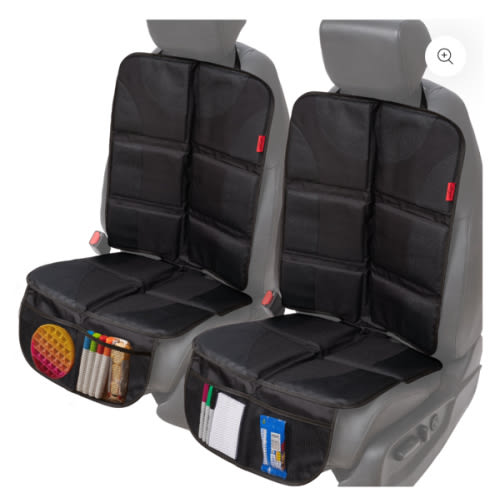 Car Seat Protector - 2-pack Black