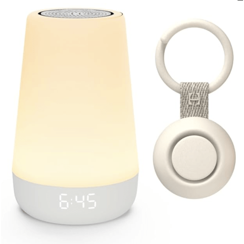 Hatch Baby Sleep Bundle: Home & Travel Sound Machines Includes Rest 2nd Gen and Portable Rest Go (Putty)