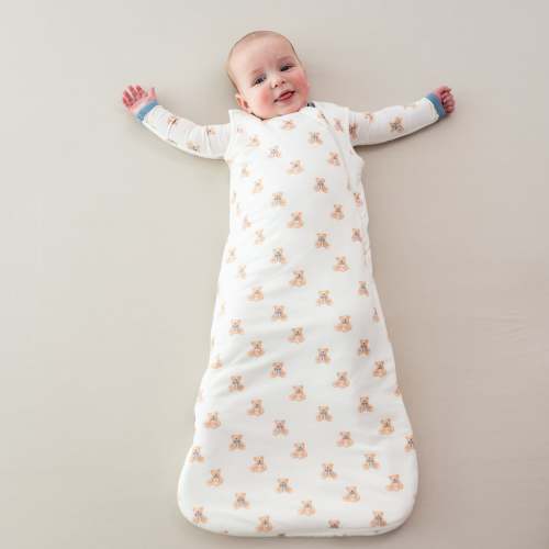 Teddy Bear Sleep Bag 1.0 TOG | Sleep Sack | Kyte Baby