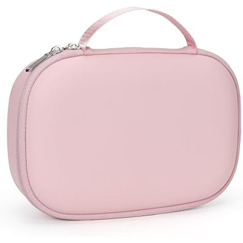 Compact Breast Pump Case Compatible with Momcozy and Willow Wearable Breast Pump, Hard Shell Wearable Breast Pump Bag with Waterproof Removable Tray