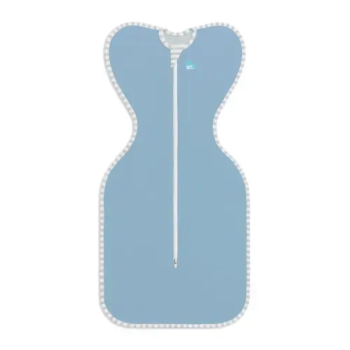 Swaddle Up™ 1.0 TOG (68-75°F) Dusty Blue Original Cotton