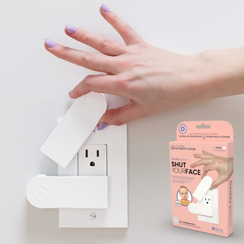 SHUT YOUR FACE for 2-SCREW OUTLETS
