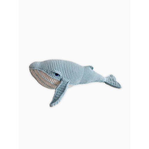 Organic Stuffed Whale Toy