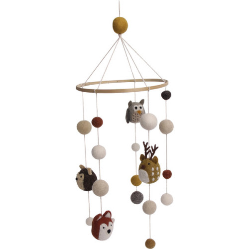 Forest Animal Mobile - Gry & Sif | Maisonette