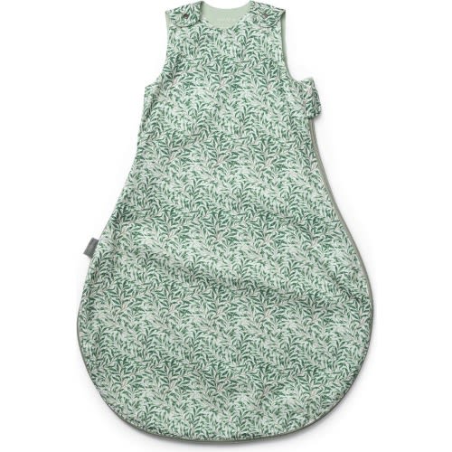 DockATot Reversible Cotton Wearable Blanket, 0-6 M, Green