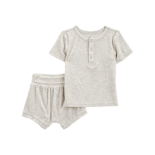 Baby 2-Piece PurelySoft Outfit Set