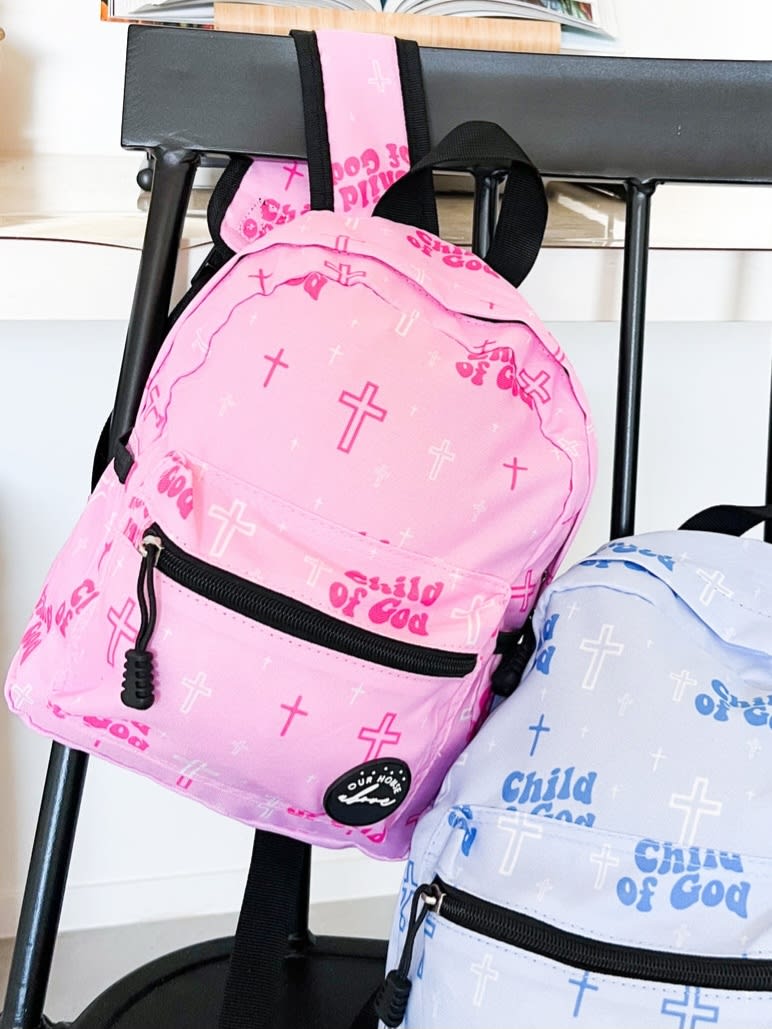 Child of God Baby Backpack – OUR HOUSE ABOVE