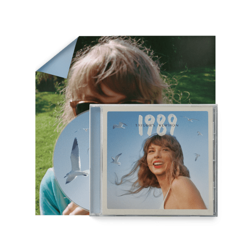 1989 (Taylor's Version) CD – Taylor Swift Official Store