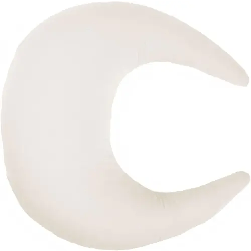 snuggle me Organic Nursing Pillow - Bottle & Breastfeeding Pillow with Organic Cotton Cover & Fiberfill, Machine Washable, Newborn Essentials Must Haves (Natural)