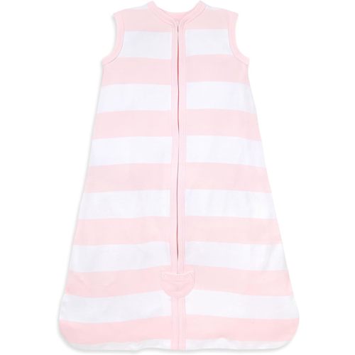 Burt's Bees Baby Beekeeper Wearable Blanket, Organic Cotton Swaddle 0.5 or 1.5 TOG, Newborn Essentials Shower Gift