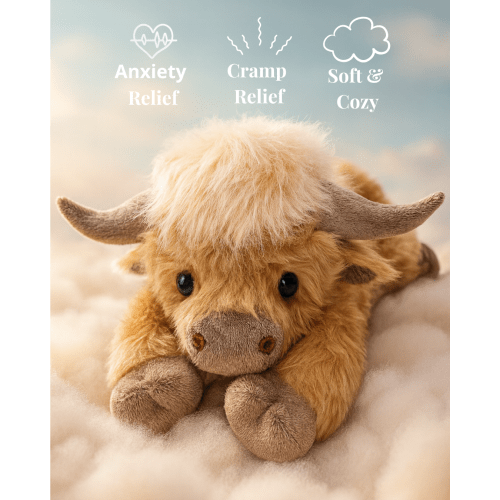 Highland Cow Plush